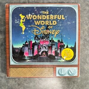 Y2K Disney The Wonderful World of Disney Book